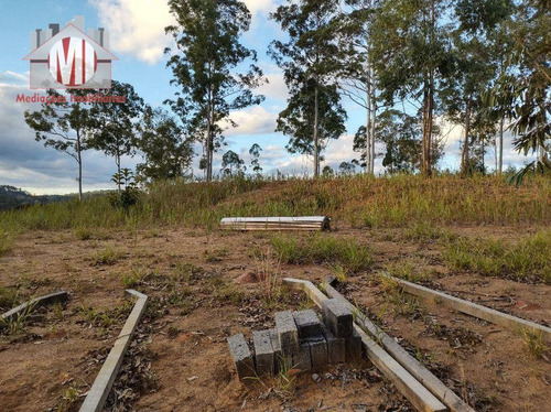 Imagem 7 de 30 de Chalé Simples Em Amplo Terreno, Lugar Alto Com Linda Vista Em Pedra Bela - Ch0997