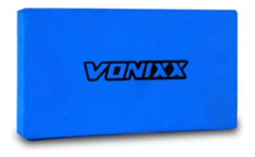 Taco De Lixa 13x7cm Azul Vonixx