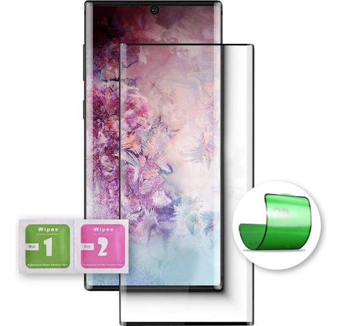 Película Nano 9d Indestrutível Samsung Note 10 Plus