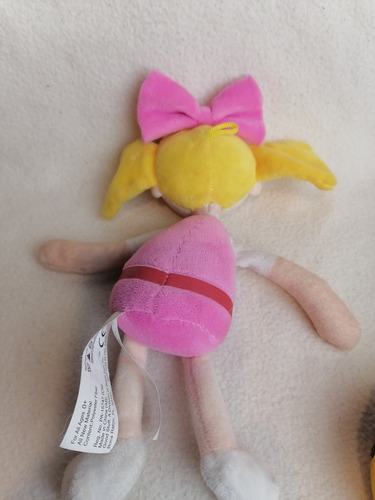 Peluche Original Helga Hey Arnold Nickelodeon 24cm. (Usado)