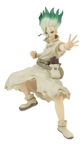 Figura Ishigami Senku Of Stone World - Dr Stone - Banpresto