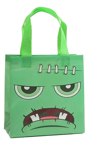 6 Bolsas De Plástico Con Temática Halloween Colores Halloween Bolsa