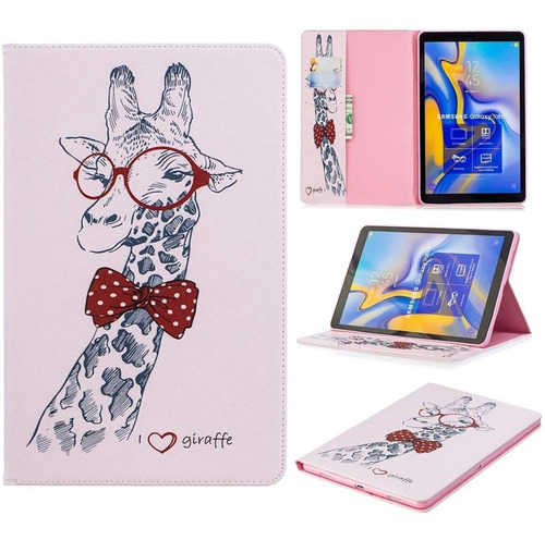 Samsung Galaxy Tab A . Case,  Premium Pu Leather Flip F...