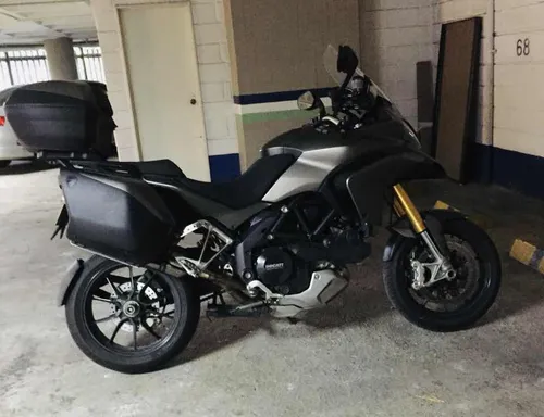 Ducati Multistrada 1200s Touring Ohlins