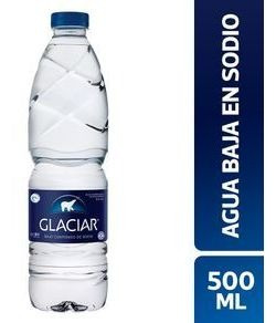 Pack X 24 Unid. Glaciar Aguas Minerales Pro