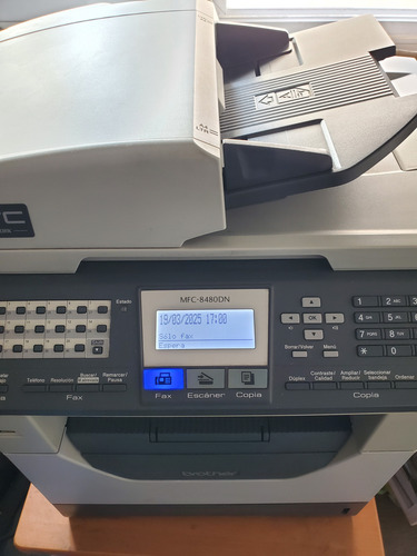 Fotocopiadora Laser Multifuncion Brother Mfc8480dn Impecable (Usado)