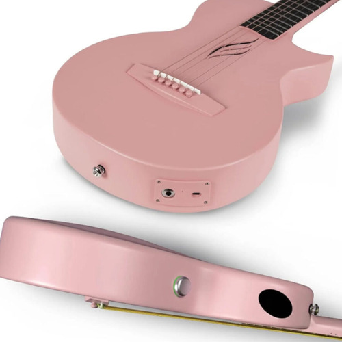 Violão Seizi Nova Go Pink Smart Com Efeitos