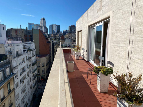Departamento 3 Ambiente Amoblado Piso Alto- Retiro