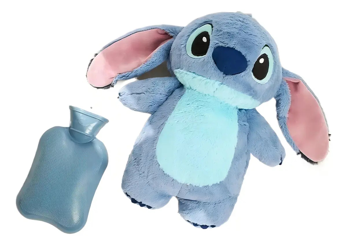 Stitch Hot Water Bolsa Agua Caliente Colico Peluche Menstrua