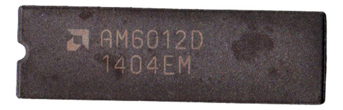 Ci - Am6012d Am 6012 Conversor D / A Teclado Casio Raro