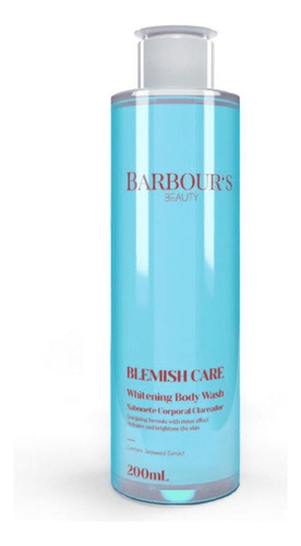 Barbours Beauty Whitening Body Wash 200ml