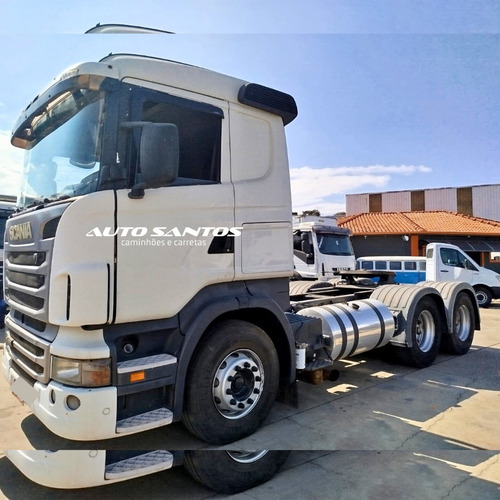 Scania R 420 A6x4 2011/2012