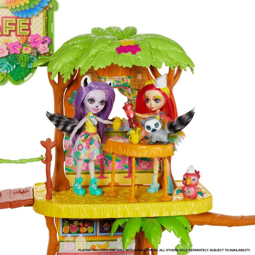 Enchantimals, Café Tropical De Junglewood, Cafe De La Jungla