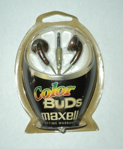 Audifonos Maxell De Botón De Sonido Stereo