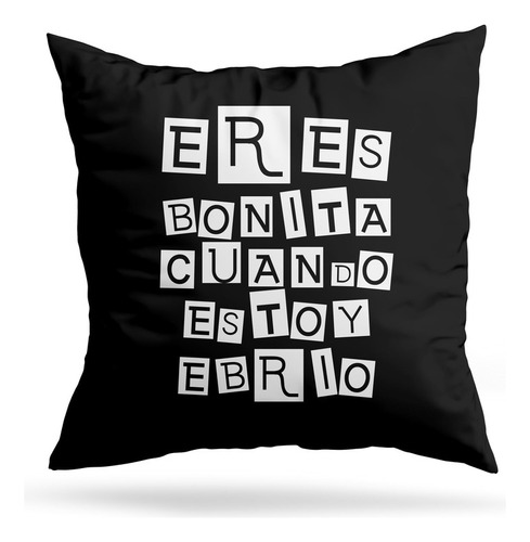 Cojin Deco Eres Bonita (d0910 Boleto.store)