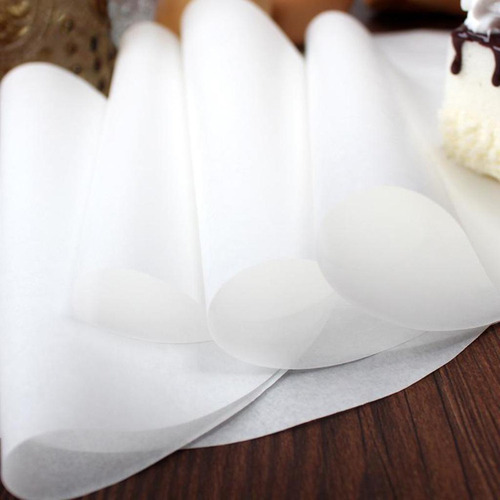3 Hojas De Papel Para Hornear Recubiertas De 3 Piezas