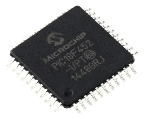 Circuito Integrado Pic18f452-i/pt Pic18f452 18f452-i/pt | MercadoLibre