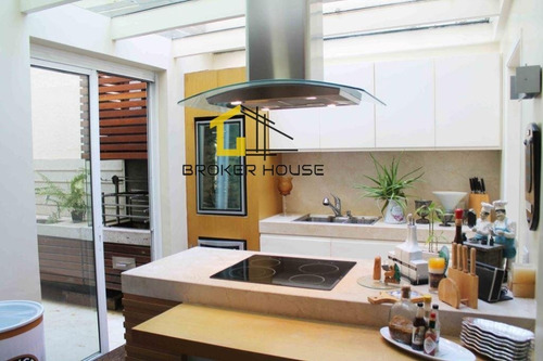 Imagem 28 de 30 de Casa A Venda No Bairro Alto Da Boa Vista Em São Paulo - Sp. - Bh3188-1