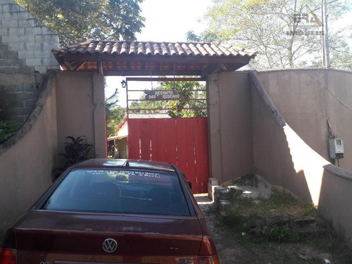 Chácara Residencial À Venda, Parque Dos Jacarandás, Arujá - Ch0049. - Ch0049