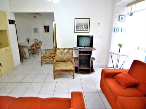 Praia Das Pitangueiras - Quadra Do Mar - 2 Dormitórios - 1 Suite - 1 Vaga De Garagem - Ap4151 - 34711035