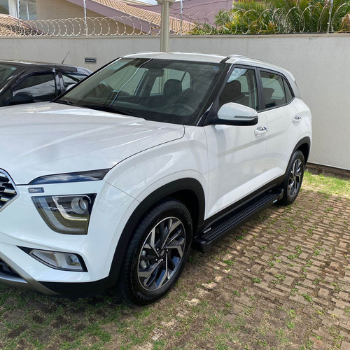 Par Estribo Lateral Prime Preto Pisante Creta 2021 A 2024