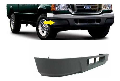 Moldura Spoiler Lip Defensa Delantera Ford Ranger 2004 2005