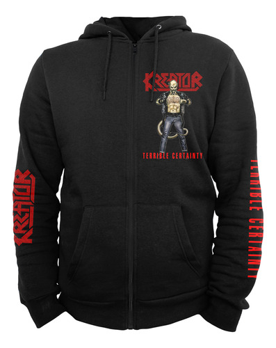 Sudadera Kreator, Rock, Metal
