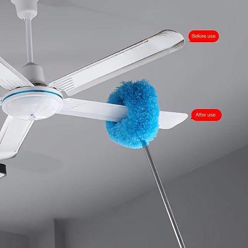 Plumero Microfibra Telescópico Hogar Auto Antiestático,gh