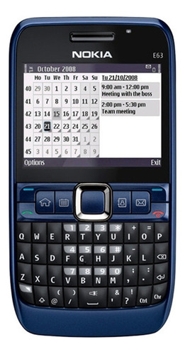 E63 Smartphone 3g Botón Teléfono Recto