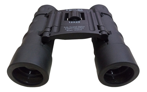 Prismático Binocular Shilba Compact 12 X 25 Incluye Funda 