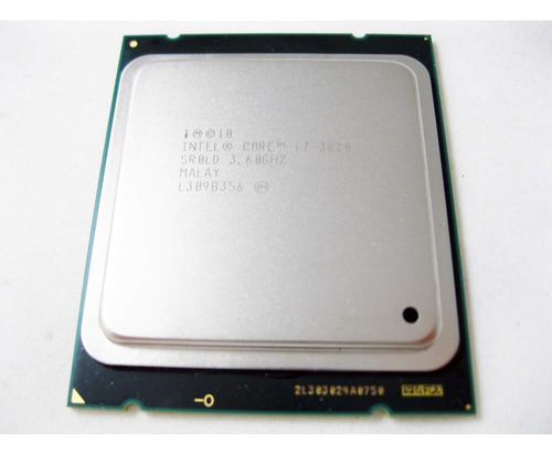 Procesador Intel 3era I7-3820 3.60ghz Socket Lga2011 4 Cores (Usado)