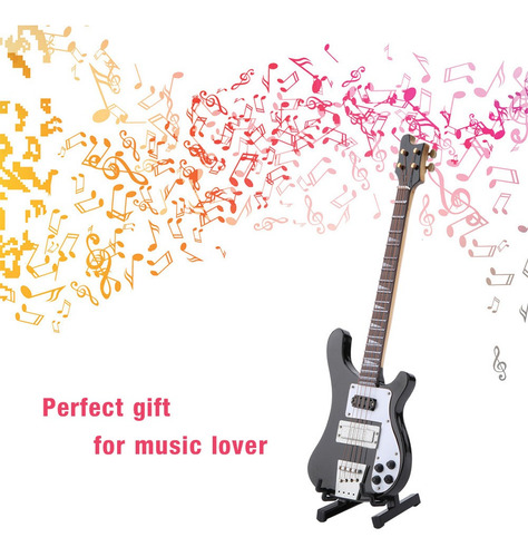 Adornos Para Instrumentos De Bajo Miniatura Modelo Musical I