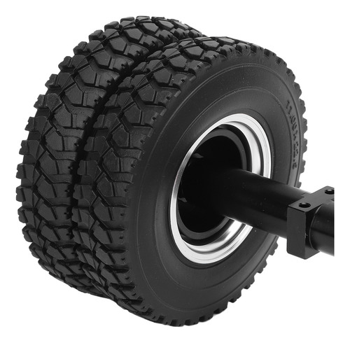 Accesorios Para Remolques Rc Neumático De Eje Trasero Sin Mo