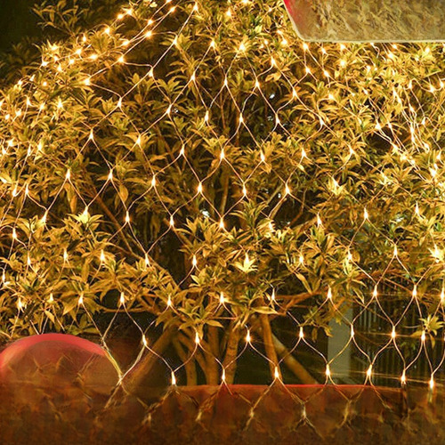 Extensión Roja 24v 3m Luces Led Solares En Red