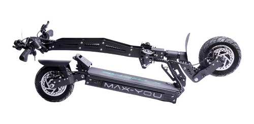 Imagen 3 de 8 de Monopatin Electrico E-xtreme 2400w 80km/h Suspensión Max-you