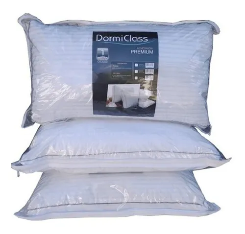 Pack X 2 Almohada Dormiclass Premium Doble Vivo 70x40