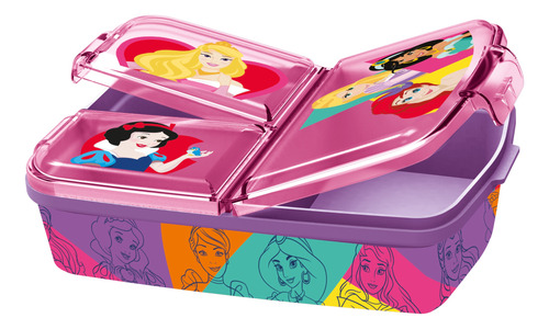 Sandwichera multiple Princesas Original Disney Stor