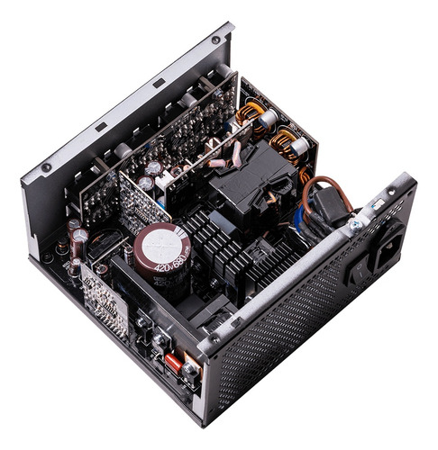 Fuente De Poder Xpg Core Reactor 80 Plus Gold 650w Color Negro