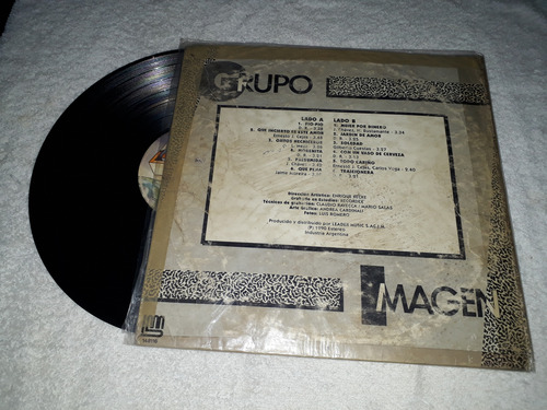 Disco Vinilo D Grupo Imagen Formatovinilo (Usado)