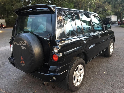 Mitsubishi Pajero Tr4 2.0 Aut 4x4 Blindada Truffi 3a 84 Mkm