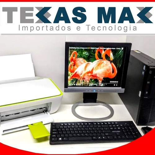 Lote Kit Completo Lenovo Core I5+impressora Vl. Unitário