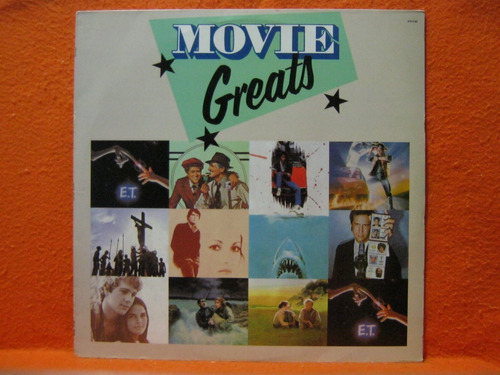 Movie Greats Trilha Sonora Original Filme - Lp Disco Vinil