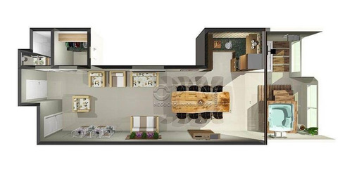 Imagem 4 de 26 de Cobertura Com 3 Dormitórios À Venda, 140 M² Por R$ 620.000,00 - Vila Curuçá - Santo André/sp - Co2338