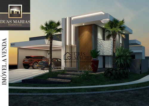 Imagem 1 de 15 de Casa Com 3 Suítes À Venda, 237 M² Por R$ 1.980.000 - Residencial Duas Marias - Indaiatuba/sp - Ca0219