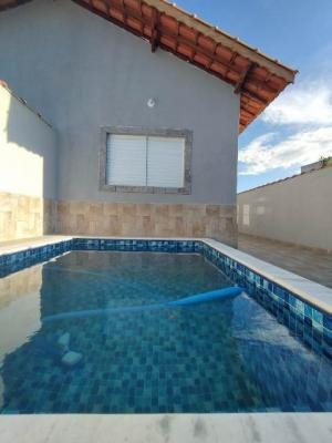 Imagem 7 de 10 de Casa No Loty Sendo 02b Quartos E Piscina , Aceita Financiar