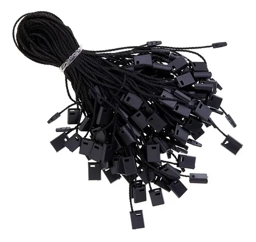 Lacre Corda Pendura Tag Roupa Acess rios 19 Cm 500 Unid