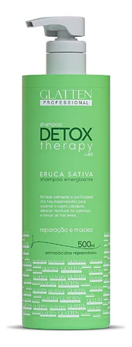 Shampoo Detox Therapy Capilar 500ml Glatten Professional