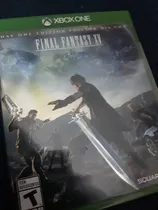 Comprar Final Fantasy Xv  Day One Xbox One