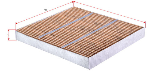 Filtro Cabina Para / Acura Tl 3.7 Lts V6 Fi 2009 A 2014