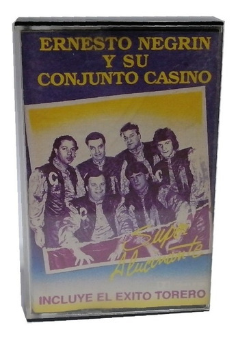 Conjunto Casino - Super Alucinante (casete)